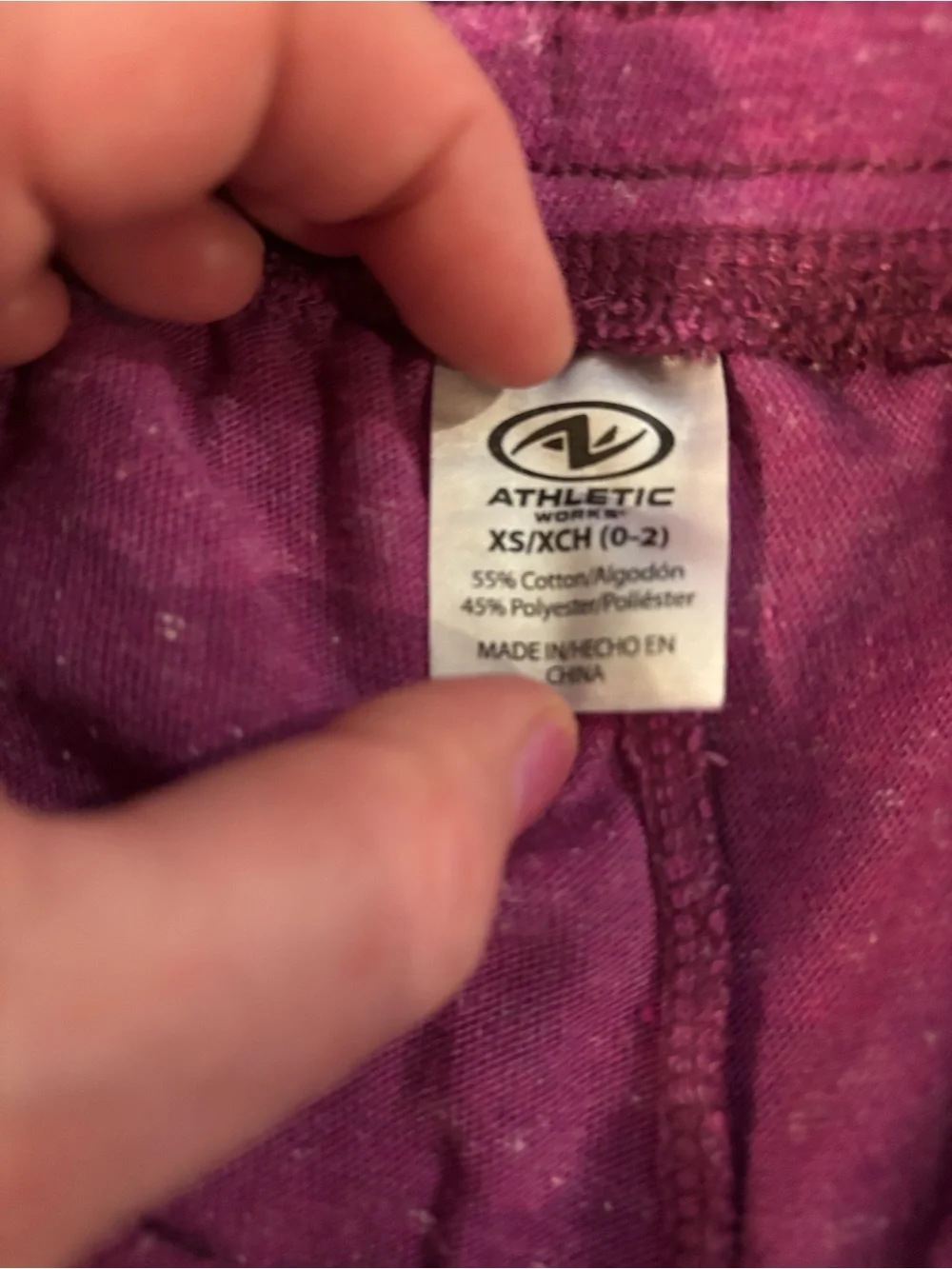 Athletic Works Magenta Athletic Shorts - Size XS